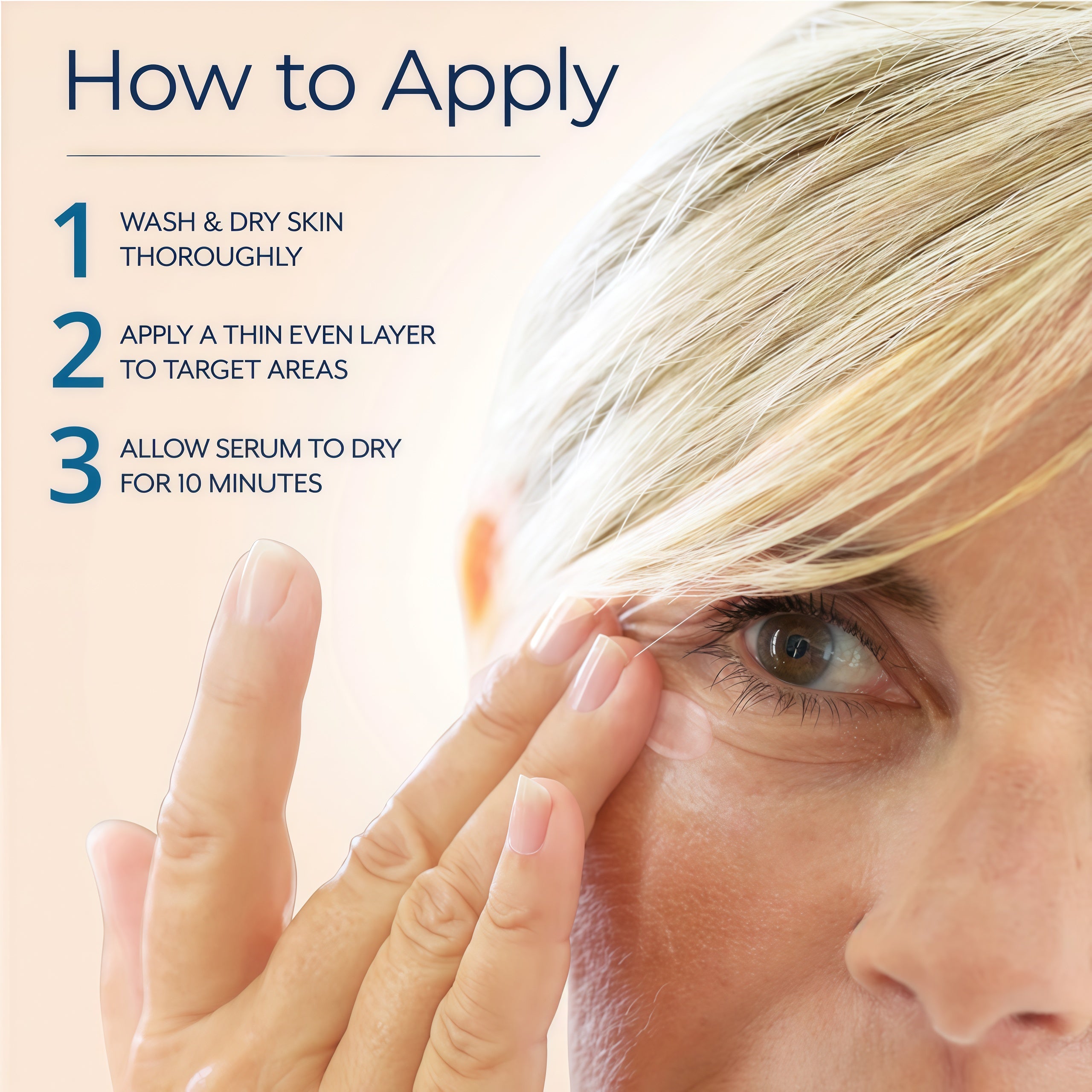 Plexaderm Rapid Reduction Serum - Visibly Reduces Under-Eye Bags & Wrinkles