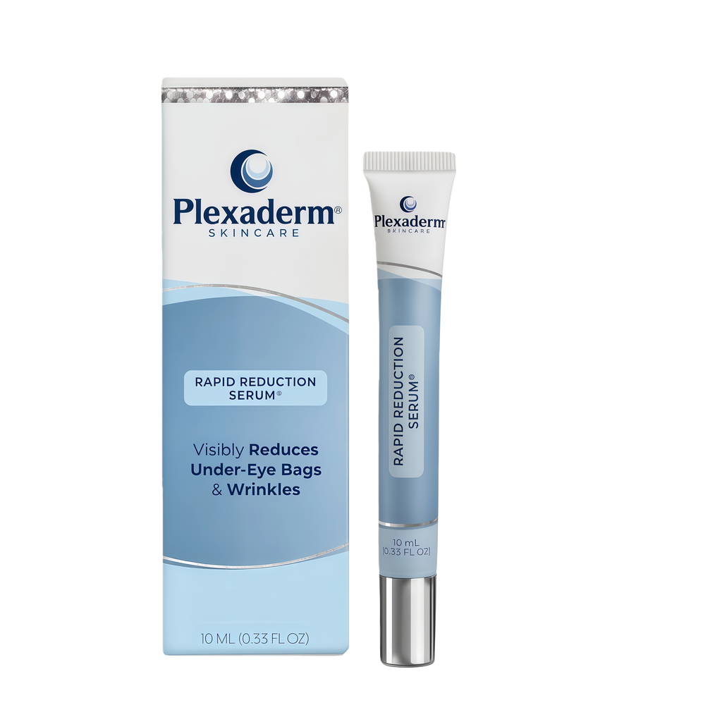 Plexaderm Rapid Reduction Serum - Visibly Reduces Under-Eye Bags & Wrinkles