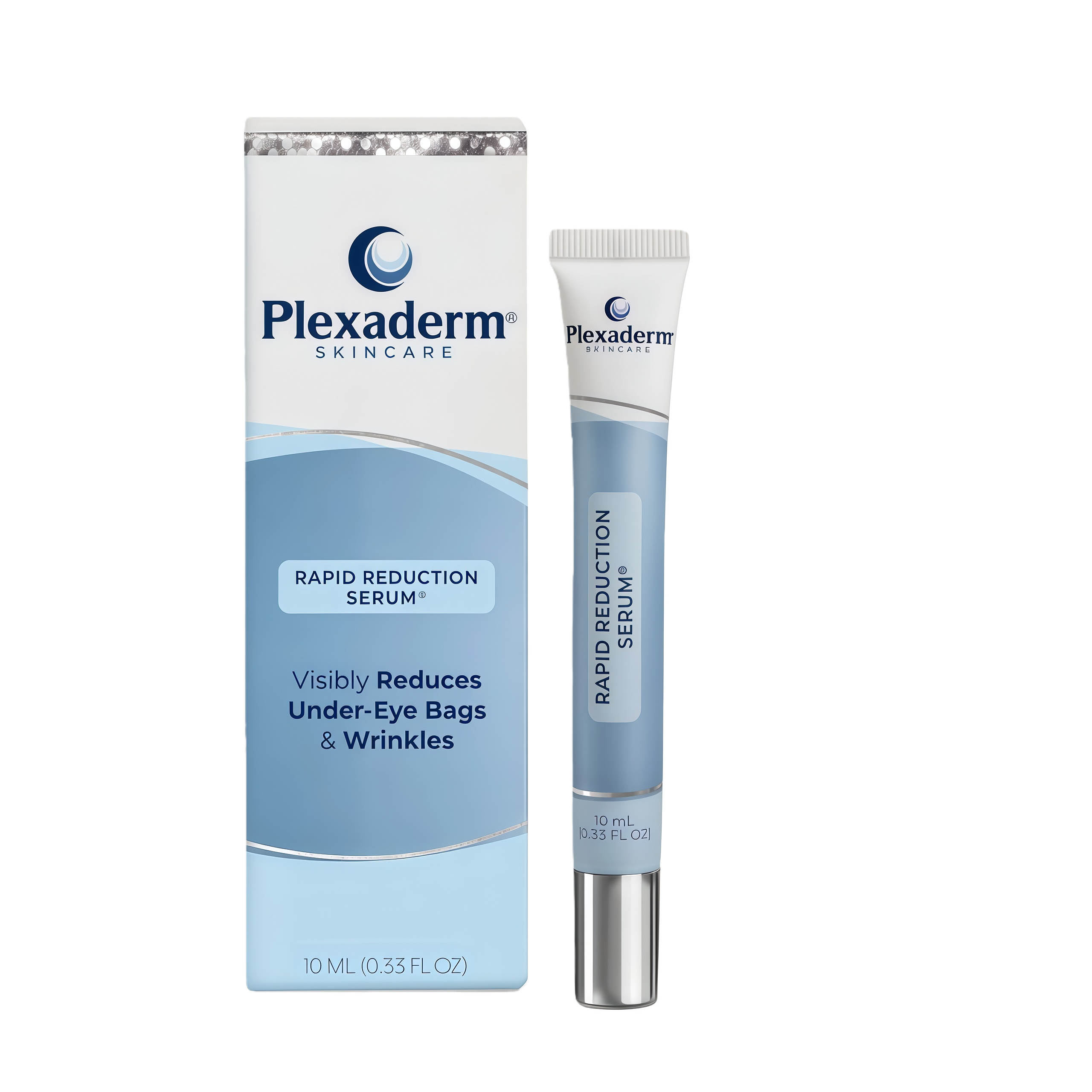 Plexaderm Rapid Reduction Serum - Visibly Reduces Under-Eye Bags & Wrinkles